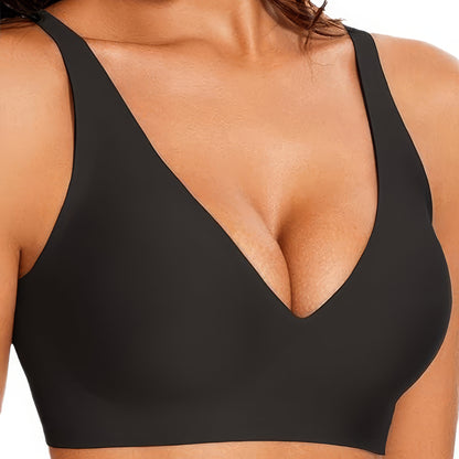 Contoura™  Seamless Wireless Full‑Cup Support Bra