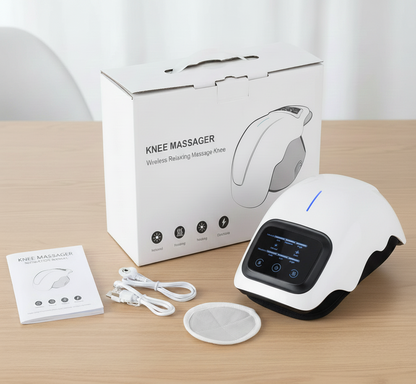 StrideWell Electric Heating Knee Massager for Joint Pain Relief