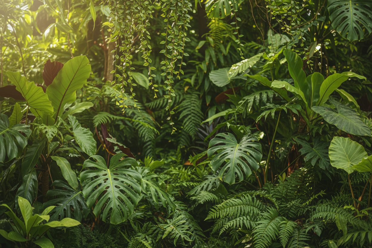 green nature background